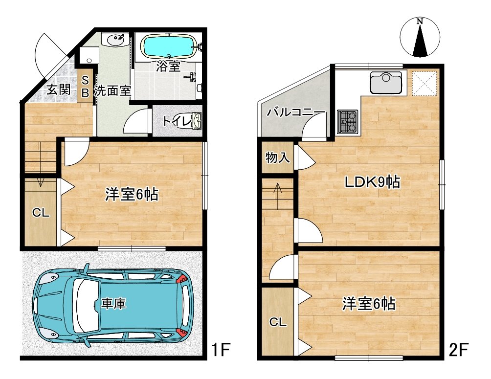 平野区喜連西売戸建住宅